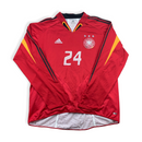 2004 Deutschland Away Trikot Gr. XL Spielerversion