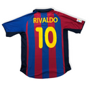 2001-2002 FC Barcelona Home Trikot Gr. L