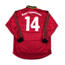 1998-2000 Bayer 04 Leverkusen Home Trikot Gr. XL