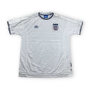 2000 England Home Trikot Gr. XL