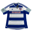 2011-2012 FC Dallas Away MLS Trikot Gr. XL