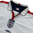2004 England Home Trikot Gr. XXL