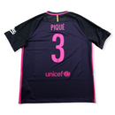 2016-2017 FC Barcelona Away Trikot Gr. XL