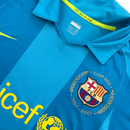 2007-2009 FC Barcelona Away Trikot Gr. S