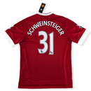 2015-2016 Manchester United Home Trikot Gr. M