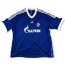 2012-2013 Schalke 04 Home Trikot Gr. 3XL