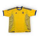 2002 Schweden Home Trikot Gr. L