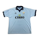 1996-1997 S.S. Lazio Rom Home Trikot Gr. XL