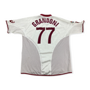 2002-2003 Livorno Calcio Away Trikot Gr. XL