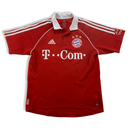 2005-2006 FC Bayern München Home Kinder Trikot Gr. 176