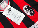 2001-2002 SC Freiburg Home Trikot Gr. XL