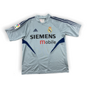 2004-2005 Real Madrid Third Kinder Trikot Gr. 164