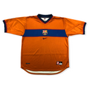 1998-1999 FC Barcelona Away Trikot Gr. L