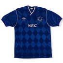 1986- 1989 Everton FC Home Trikot Gr. L
