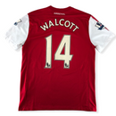 2011-2012 Arsenal Home Trikot Gr. L