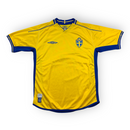 2004 Schweden Home Trikot Gr. S