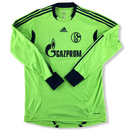2013-2014 Schalke 04 Torwart Trikot Gr. XL