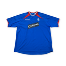 2003-2004 Glasgow Rangers Home Trikot Gr. XL