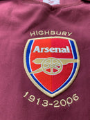 2005-2006 Arsenal Home Trikot Gr. S