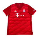 2019-2020 FC Bayern München Home Trikot Gr. XL