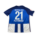2016-2017 Hertha BSC Berlin Home Trikot Gr. XL