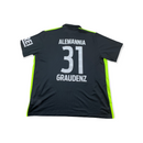 2015-2016 Alemannia Aachen Home Trikot Gr. 2XL