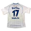 2011-2012 Schalke 04 Away Trikot Gr. L