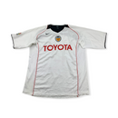 2004-2005 FC Valencia Home Trikot Gr. 2XL
