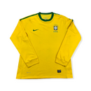 2010 Brasilien Home Trikot LS Gr. XL