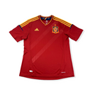2012 Spanien Home Trikot Gr. XL
