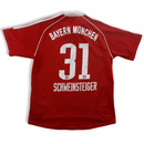2005-2006 FC Bayern München Home Kinder Trikot Gr. 176