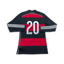 2014 Deutschland Away Trikot Gr. 7 L adizero #8-#24