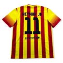2013-2015 FC Barcelona Away Trikot Gr. L