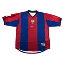1998-1999 FC Barcelona Home Trikot Gr. XL
