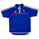 2000 Frankreich Home Trikot Gr. M
