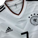2017 Deutschland Home Trikot Gr. 7 M-L #3-#24 adizero