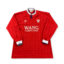 1988-1989 Oxford United Away Trikot Gr. M