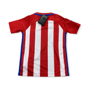 2016-2017 Atletico Madrid Kinder Home Trikot Gr. XS S