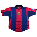 2000-2001 FC Barcelona Home Trikot Gr. L