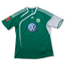 2009-2010 VfL Wolfsburg Home Trikot Gr. XL