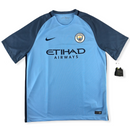 2016-2017 Manchester City Home Trikot Gr. XL