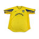 2001-2003 Leeds United Home Trikot Gr. 2XL