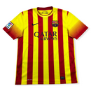 2013-2015 FC Barcelona Away Trikot Gr. L
