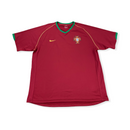 2006-2008 Portugal Home Trikot Gr. XL