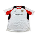 2010-2011 Milton Keynes Dons Home Trikot Gr. 2XL
