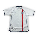 2002 England Home Trikot Gr. M