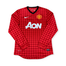 2012-2013 Manchester United Home Trikot Gr. S