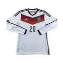 2014 Deutschland Home Trikot Gr. 9 L-XL #4-#20 adizero