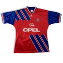 1993-1995 FC Bayern München Home Trikot Gr. L