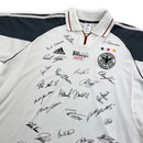 2000 Deutschland Home Trikot Gr. XL Autogramme